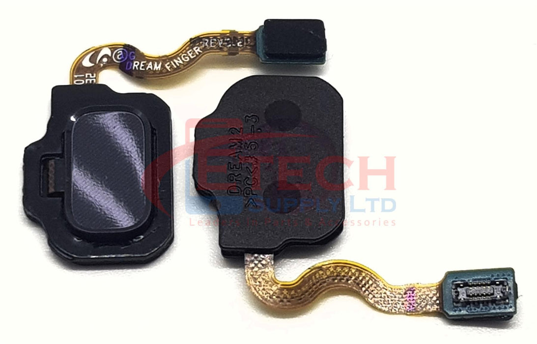 Samsung Galaxy S8 G950F / S8 Plus G955F Replacement Fingerprint Scanner Sensor Button  - Orchid Grey