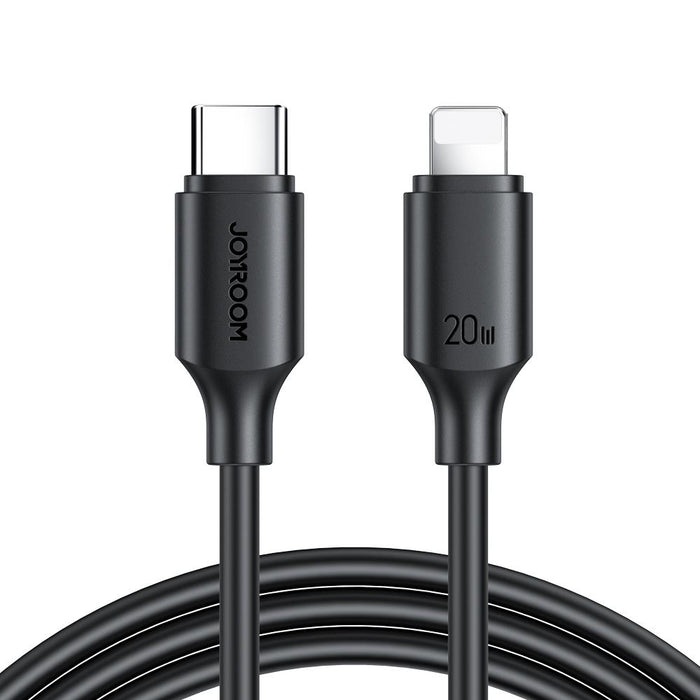 Joyroom S-A9 Long-Lasting Series 30W Fast Charging Cable | Type-C to Lightning | 1M | Black