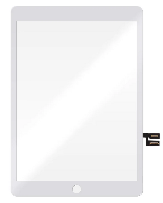 Apple iPad 7th | 8th | 9th Gen Replacement Digitizer | Platinum | White