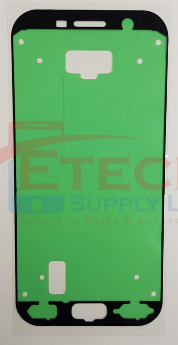 Samsung Galaxy A520F 2017 Replacement Pre Cut Display To Frame Adhesive Sticker