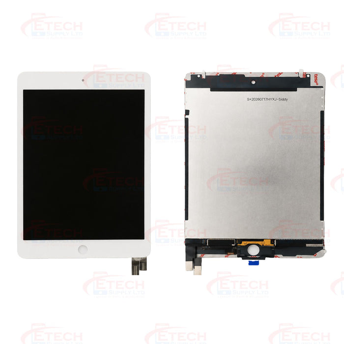 Apple iPad Mini 4 2015 | Replacement Screen | 7.9" | Tesa Adhesive | Premium Pro | White