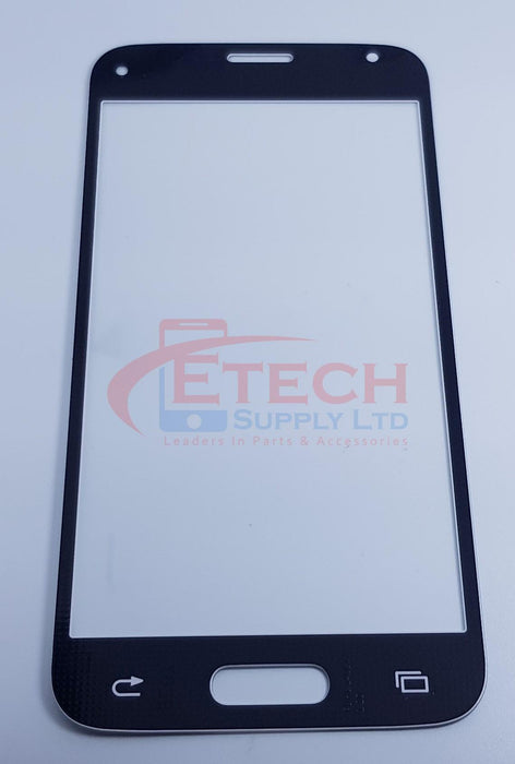 Samsung Galaxy S5 Mini G800F Replacement Top Glass Without OCA - Shimmery White