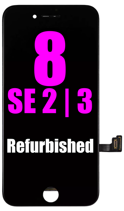 Apple iPhone iPhone 8 / SE 2020 Original Refurbished Screen - Black