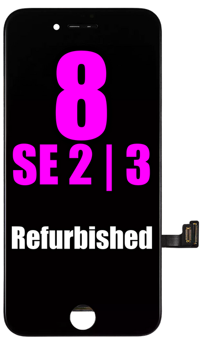 Apple iPhone iPhone 8 / SE 2020 Original Refurbished Screen - Black