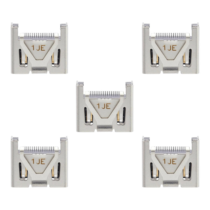 Sony PlayStation 4 Pro / PS4 Pro Replacement HDMI Port - 5 Pack