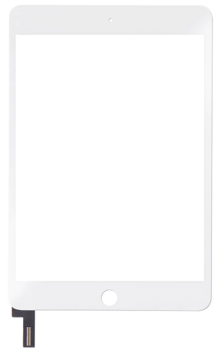 Apple IPad Mini 4 Replacement Top Glass With Digitizer & OCA | Premium Pro | White