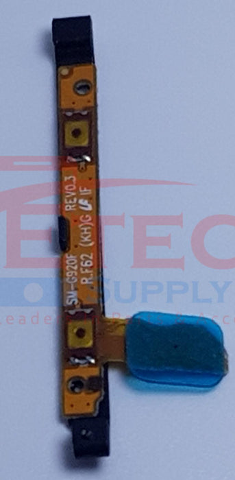 Samsung Galaxy S6 G920F Replacement Volume Flex Cable