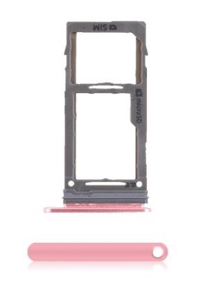 Samsung Galaxy S9 G960F / S9 Plus G965F Replacement Sim / SD Card Tray - Sunrise Gold