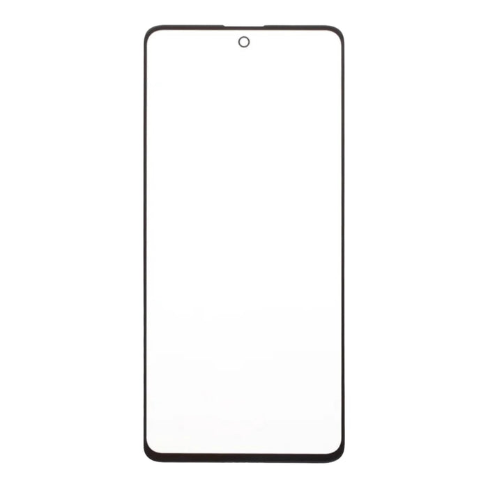 Samsung Galaxy A51 A515F 2020 Replacement Top Glass With OCA & Camera Hole Cut Out  - Black