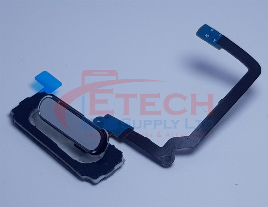 Samsung Galaxy S5 G900F Replacement Home Button With Flex Cable - Shimmery White