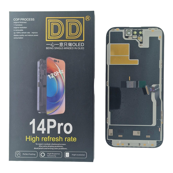 Apple iPhone 14 Pro Replacement Screen | Soft OLED | 120Hz | DD