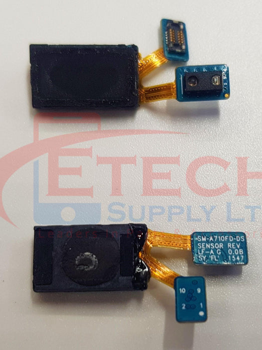 Samsung Galaxy A7 A710F 2016 Replacement Earpiece With Light Sensor