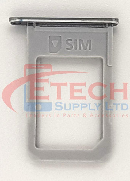Samsung Galaxy S6 Edge Plus G928F Replacement Sim Tray - Grey