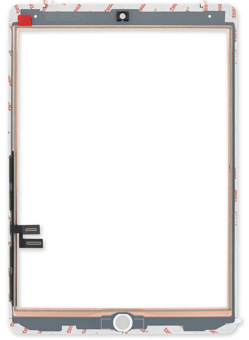 Apple iPad 7th | 8th | 9th Gen | Replacement Digitizer | Tesa Adhesive | Premium Pro | White