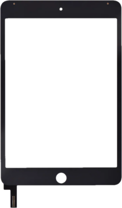 Apple IPad Mini 4 Replacement Top Glass With Digitizer & OCA | Premium Pro | Black