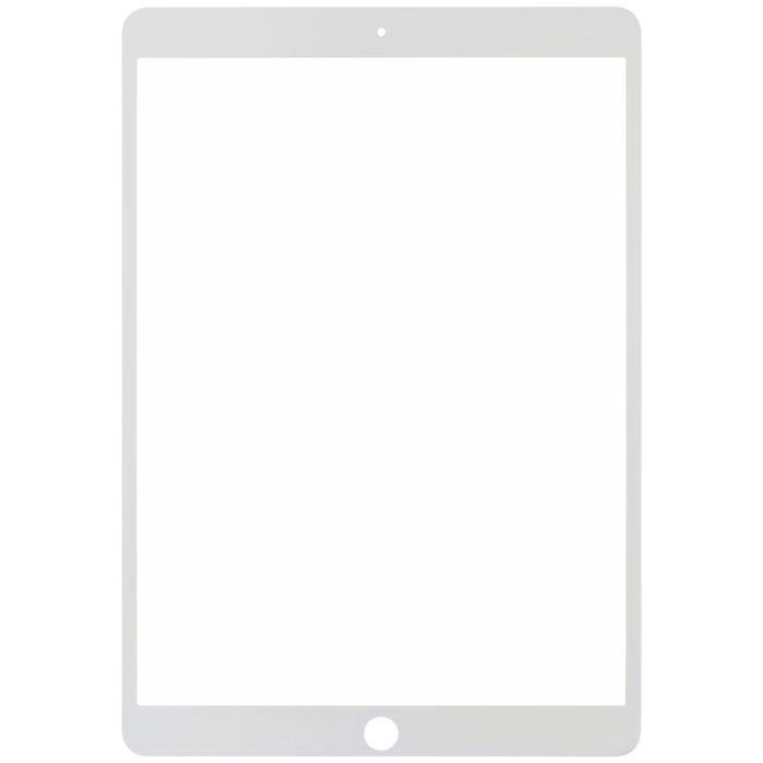 Apple iPad Pro 10.5 2017 / Air 3 2019 Replacement Top Glass With OCA - White
