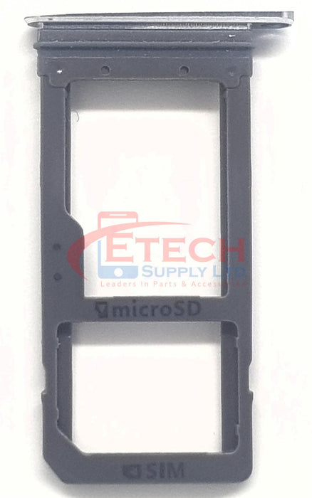 Samsung Galaxy S7 Edge G935F Replacement Sim / SD Card  Tray - Coral Blue