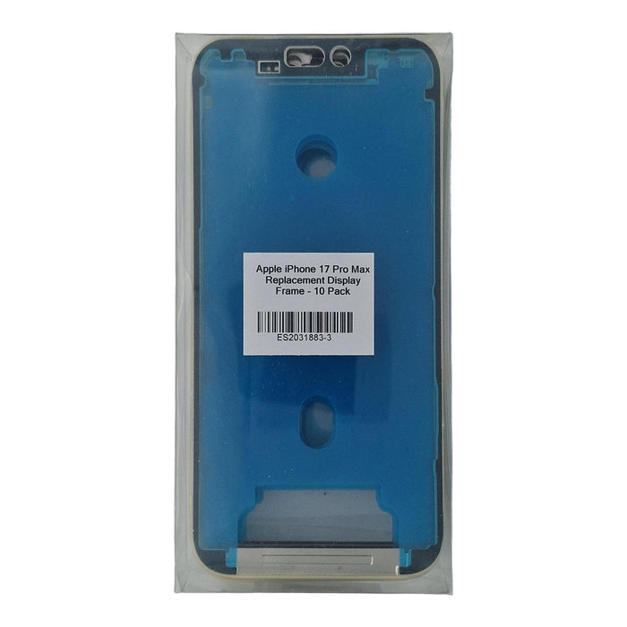Apple iPhone 17 Pro Max Replacement Display Frame | 10 Pack