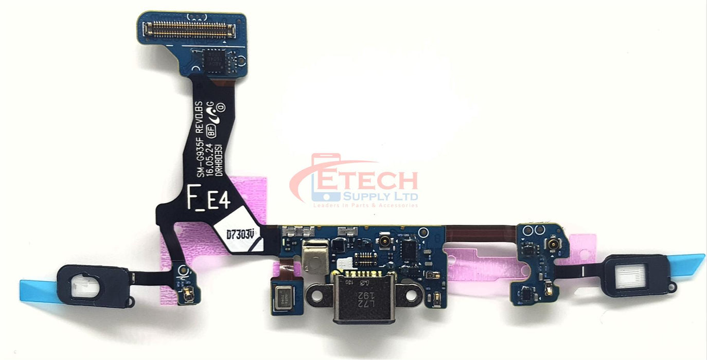 Samsung Galaxy S7 Edge G935F Replacement Charging Flex With Microphone