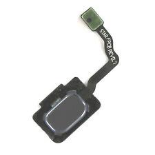 Samsung Galaxy S9 G960F / S9 Plus G965F Replacement Home Button With Fingerprint Scanner - Titanium Grey