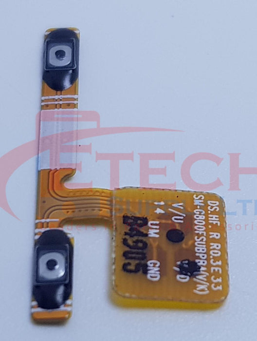 Samsung Galaxy S5 Mini G800F Replacement Volume Flex Cable