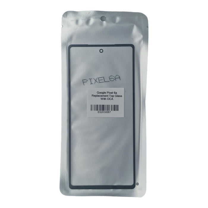Google Pixel 6a Replacement Top Glass With OCA
