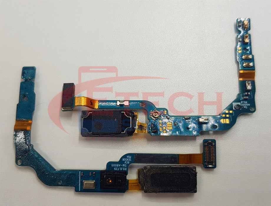 Samsung Galaxy A8 2015 A8000 Replacement Earpiece, Sensor And Microphone Flex