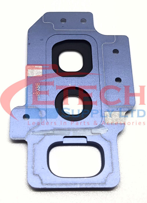 Samsung Galaxy S9 Plus G965F Replacement Rear Camera Ring With Lens & Adhesive - Coral Blue