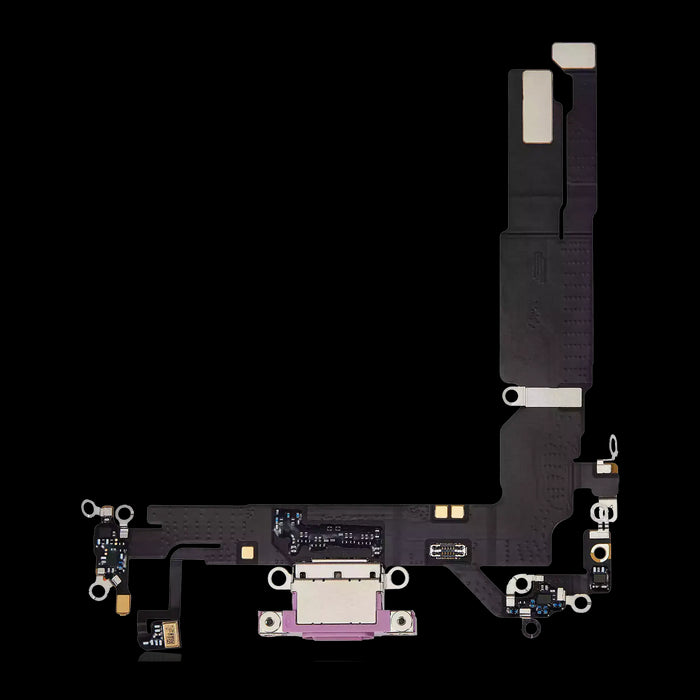 Apple iPhone 16 Replacement Genuine Charging Flex | Reclaimed | Pink