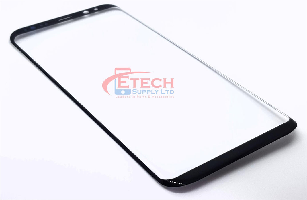 Samsung Galaxy S8 Plus G955F Replacement Top Glass Without OCA - Black