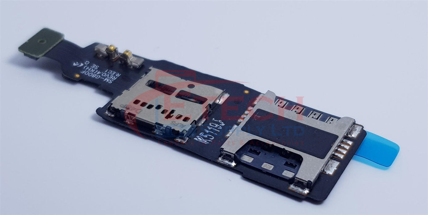 Samsung Galaxy S5 Mini G800F Replacement SIM / SD Card Reader