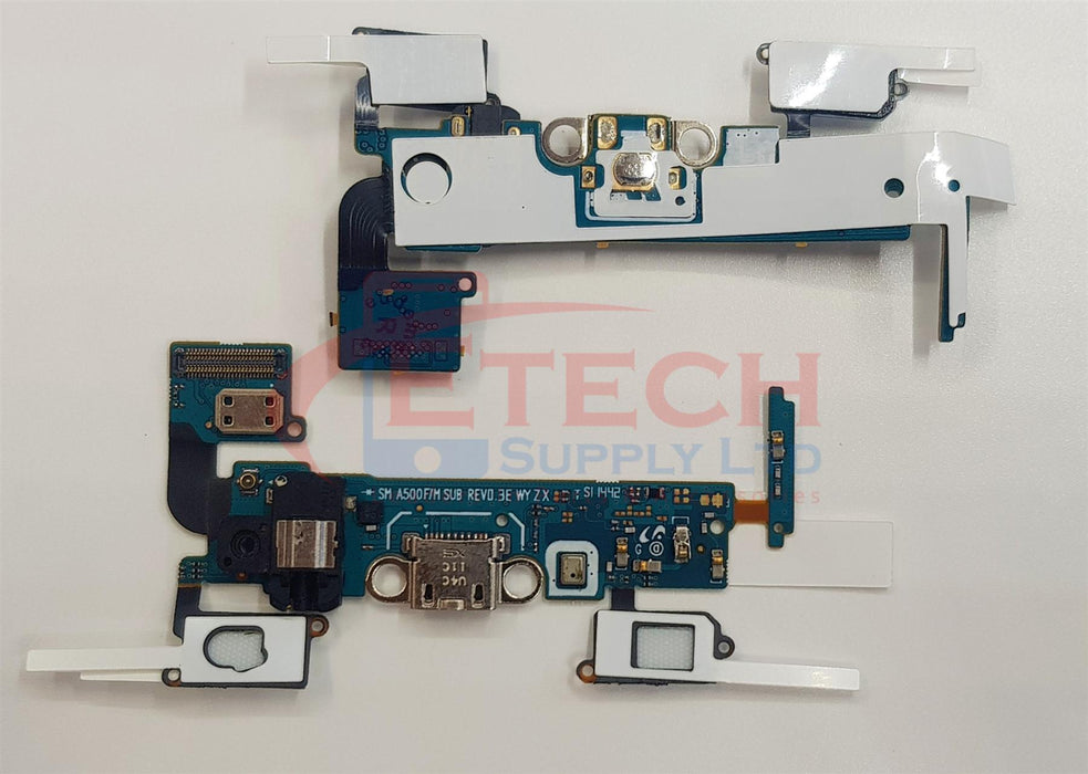 Samsung Galaxy A5 A500F 2015 Replacement Charging Flex With Headphone Jack