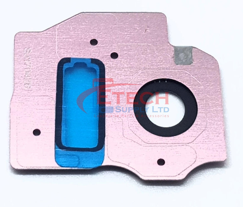Samsung Galaxy S8 Plus G955F Replacement Rear Camera Ring With Lens & Adhesive - Rose Pink
