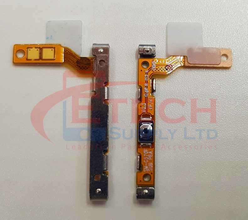 Samsung Galaxy J3 J330F 2017 Replacement Power Button Flex Cable