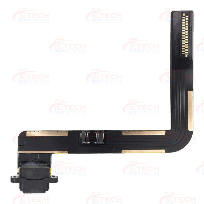Apple iPad Air 1 / iPad 5th Generation 2017 Replacement Charging Flex - Black