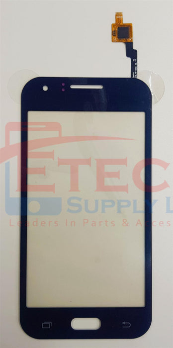 Samsung Galaxy J1 J100F 2015 Replacement Top Glass With Digitizer | NO OCA - Blue