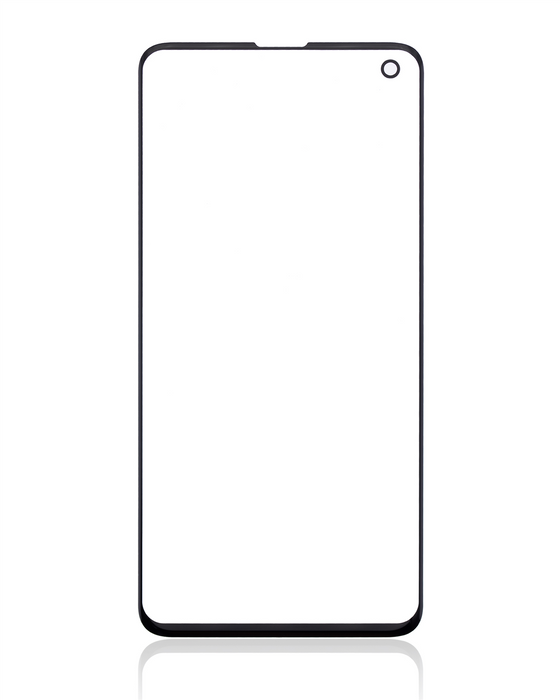 Samsung Galaxy S10 G973F 2019 Replacement Top Glass With OCA - Black