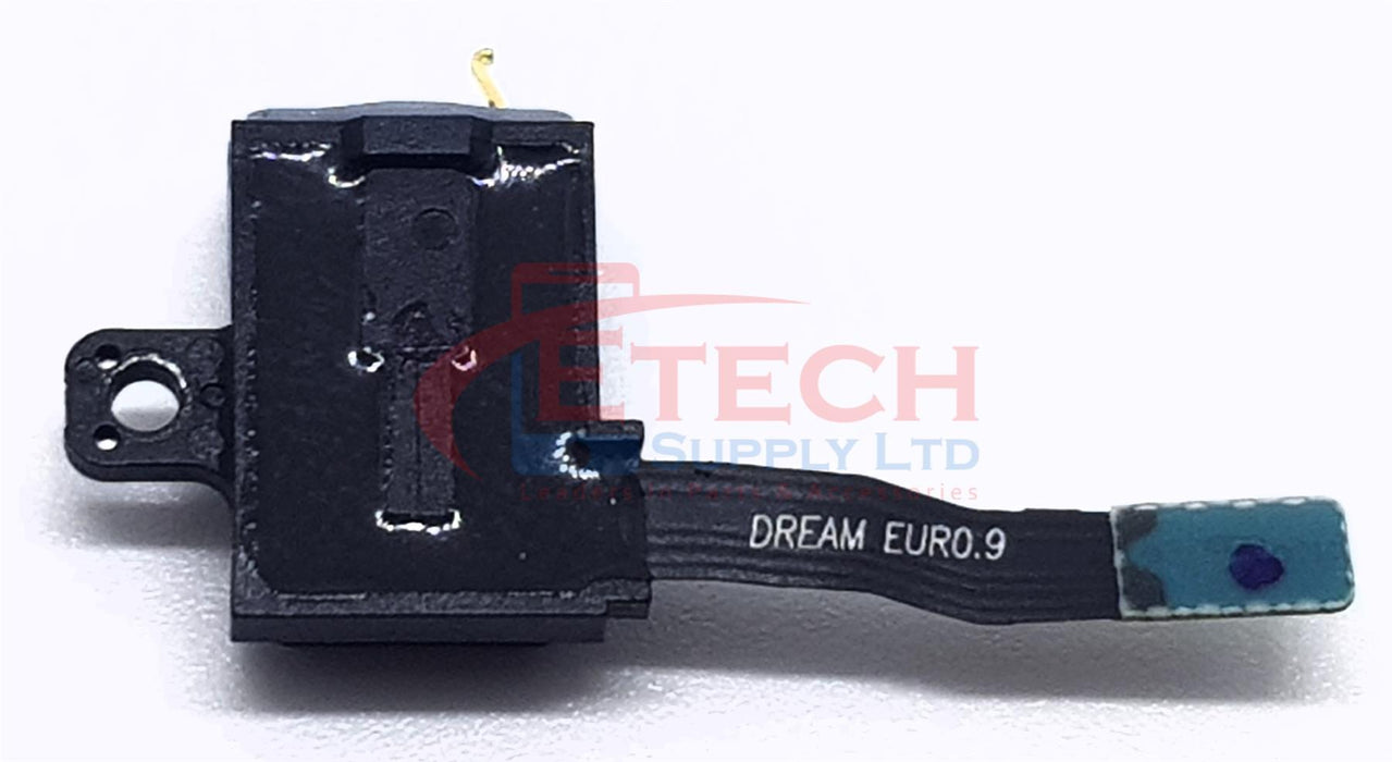 Samsung Galaxy S8 G950F / S8 Plus G955F Replacement Headphone Jack With Flex - Black