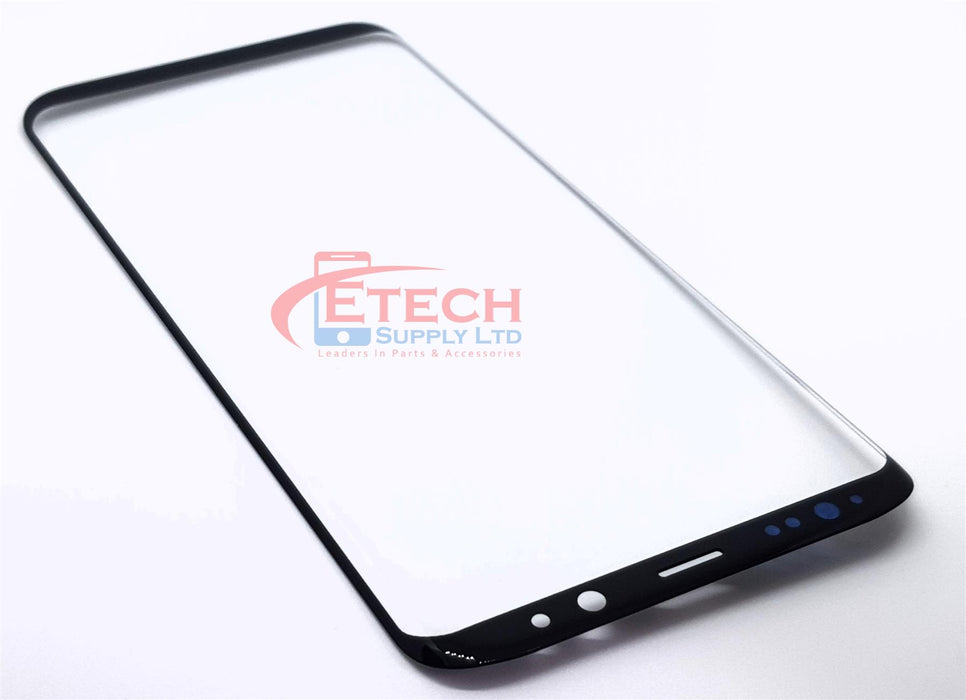 Samsung Galaxy S8 Plus G955F Replacement Top Glass Without OCA - Black