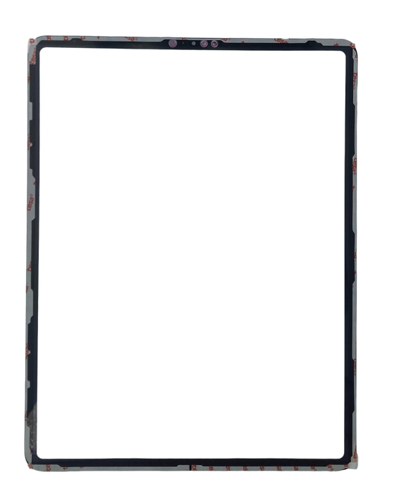 Apple iPad Pro 12.9" 3rd & 4th Gen Replacement Top Glass With OCA - Black