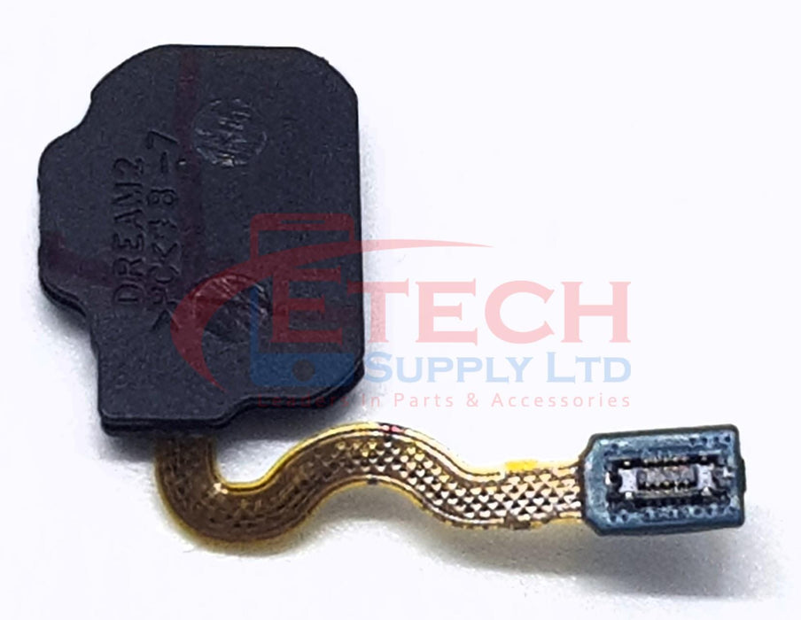Samsung Galaxy S8 G950F / S8 Plus G955F Replacement Fingerprint Scanner Sensor Button - Artic Silver