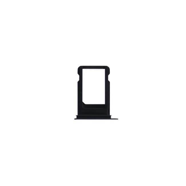 Apple iPhone 7 Plus Replacement Sim Tray - Matt Black