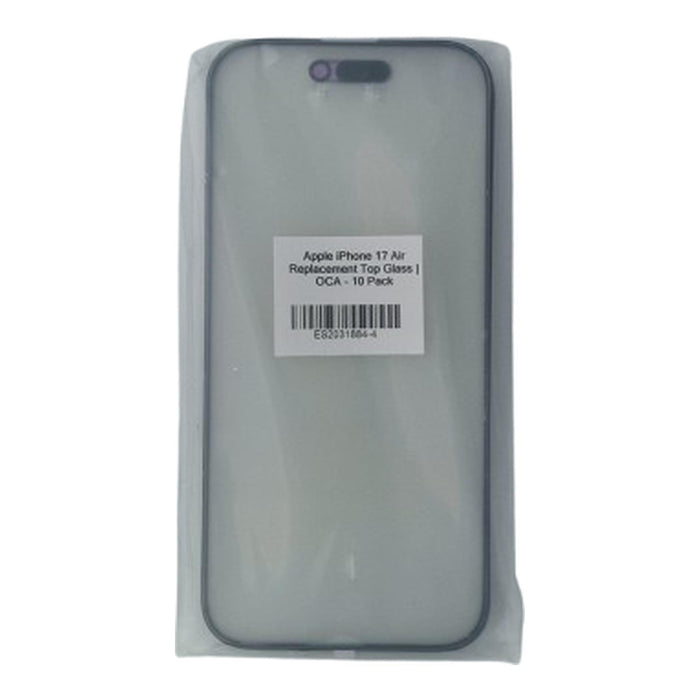 Apple iPhone 17 Air Replacement Top Glass | OCA | 10 Pack
