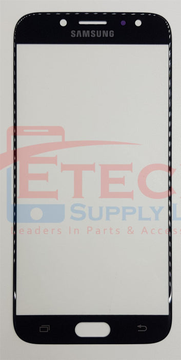 Samsung Galaxy J7 Pro 2017 J730F Replacement  Top Glass Without OCA - Black