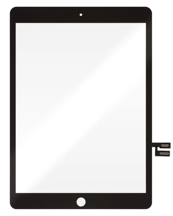 Apple iPad 7th | 8th | 9th Gen Replacement Digitizer | Platinum | Black