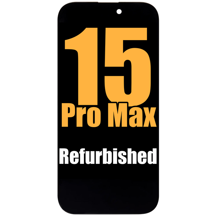 Apple iPhone 15 Pro Max Original Refurbished Screen