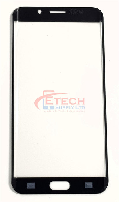 Samsung Galaxy S6 Edge Plus G928F Replacement Top Glass Without OCA - Silver Titan