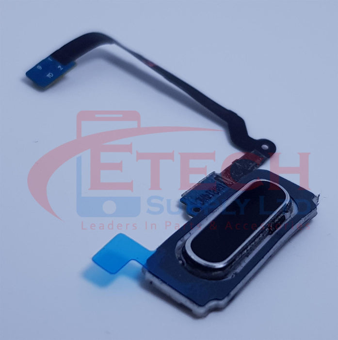 Samsung Galaxy S5 Mini G800F Replacement Home Button Flex - Black