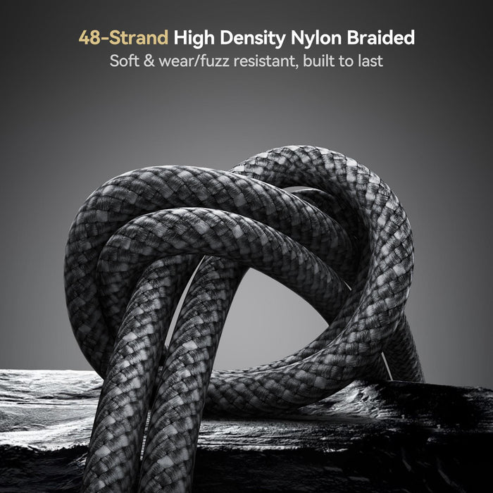Joyroom S-A50 Unlimited Series 30W Fast Charging Cable | Type-C to Lightning | 1.2M | Dark Gray