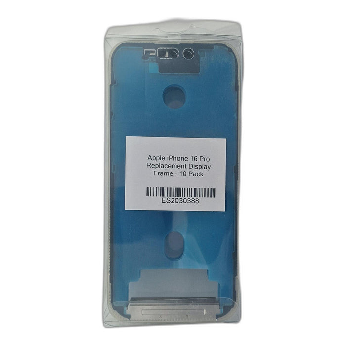 Apple iPhone 16 Pro Replacement Display Frame - 10 Pack